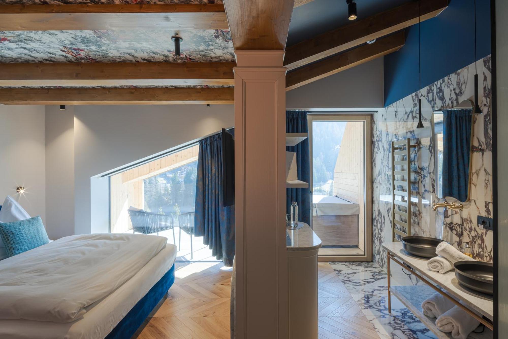 Latemar - Hotel Suites Spa Soraga Exteriér fotografie