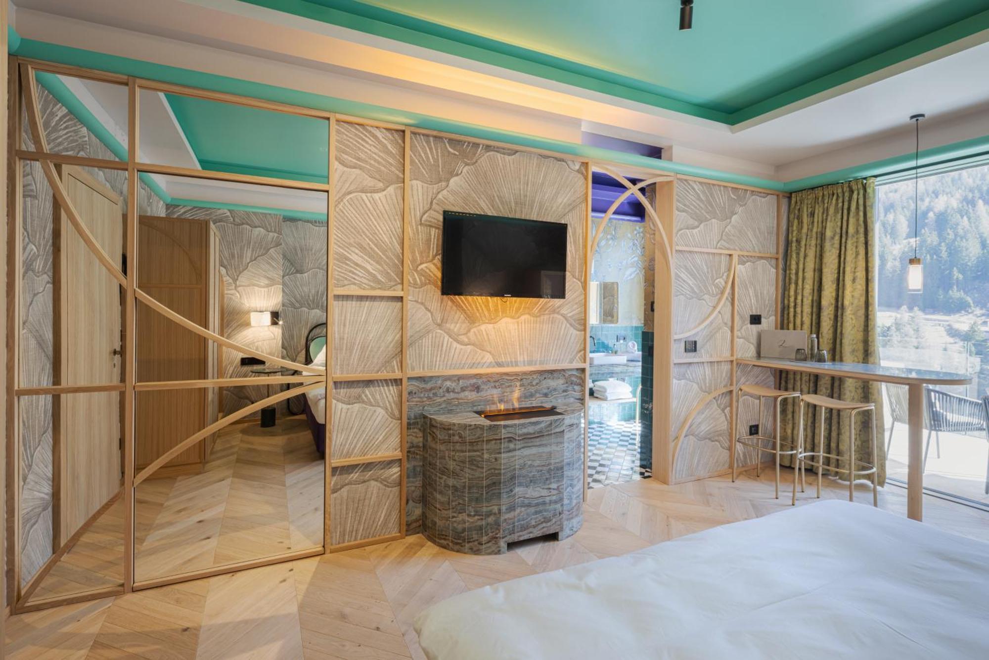 Latemar - Hotel Suites Spa Soraga Exteriér fotografie