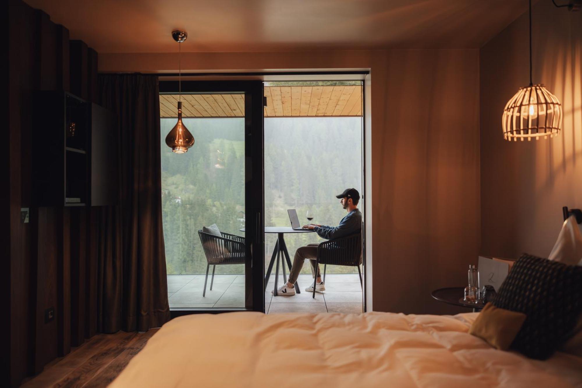 Latemar - Hotel Suites Spa Soraga Exteriér fotografie
